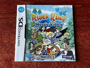 River King: Mystic Valley (Nintendo DS, 2008) ** Manual Only ** - Bild 1 von 2