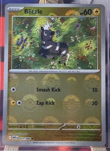 Blitzle - 031/086 - Poke Ball Reverse Holo - Pokemon White Flare NM - Picture 1 of 10