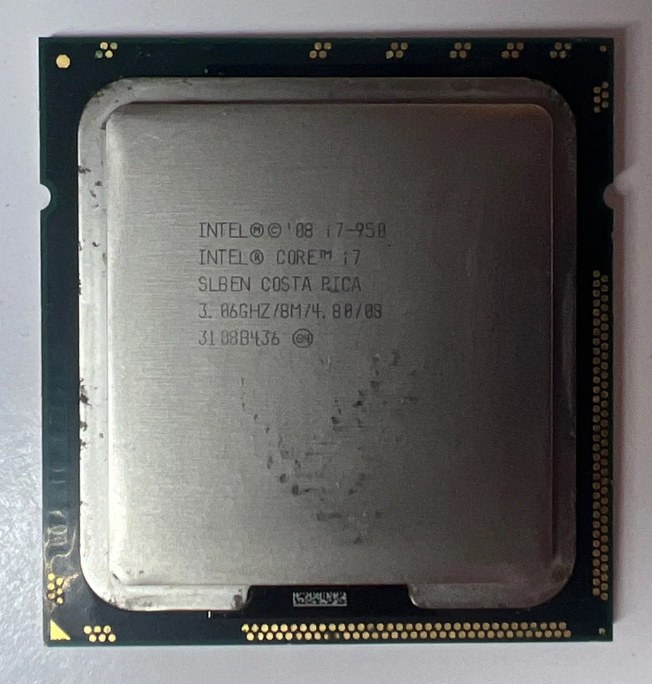 Intel Core i7-950 3,06 GHz cuatro núcleos LGA 1366 (BX80601950) Foto 1 de 2
