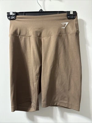 Pantalones Cortos de Ciclismo de Entrenamiento Gymstark Marrón  Foto 1 de 4