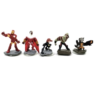 Disney Infinity Marvel/Disney Figuren 5 Stück Lot Konvolut - Top Zustand - Bild 1 von 4