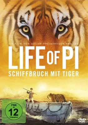 Life of Pi - Schiffbruch mit Tiger (DVD) Suraj Sharama Irfan Khan Ang Lee - Image 1 of 2