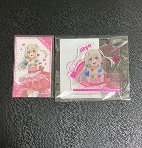 Fate/kaleid liner PrismaIllya Acrylic Stand Card Set Illya 2025 Birthday - Picture 1 of 1