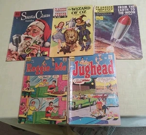 Wizard of Oz Classics Illustrated Santa Claus No. 535 15¢ - 1957 - Comic (5) - Bild 1 von 6