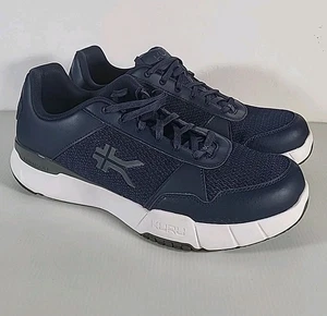 KURU Quantum 2.0 Mens 13.5 Wide Indigo Blue/ Slate Grey  Lace Up Athletic Shoes  - Picture 1 of 17