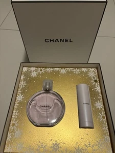 CHANEL Chance eau tendre eau de toilette 3.4 oz Plus 0.7 Purse Spray -“READ” - Picture 1 of 10