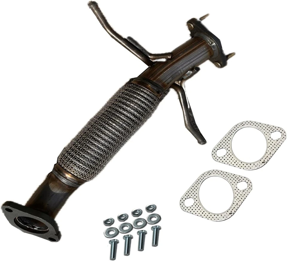 Fits: 2016-2019 Ford Explorer TURBO 2.3L Exhaust Flex Pipe - Image 1 of 1