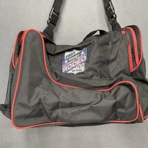 Justin Boots NFR PRCA Rodeo Wrangler 2005 Las Vegas BOOT DUFFLE borsa molto bella - Foto 1 di 11