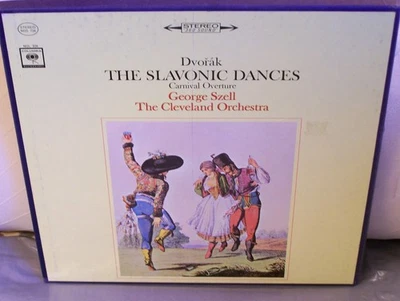 Dvorak Slavonic Dances Complete Szell Cleveland Rosette! RARE PROMO SET! Superb! - Image 1 of 4