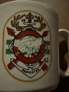 Area 4 Kentucky 1969 Scouting Mug Dedicated BSA Rare See Pics - Picture 1 of 7
