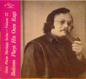 William Bolcom - Bolcom Plays His Own Rags (LP, Comp) (Very Good Plus (VG+)) - Picture 1 of 4