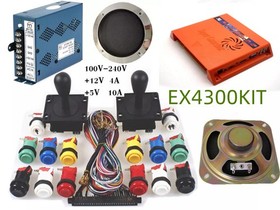 Arcade kit Pandora's Box EX2 4300 in 1 DIY Arcade JAMMA kit Video Game Machine