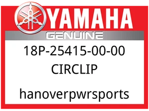 Yamaha OEM Part 18P-25415-00-00 CIRCLIP - Picture 1 of 1