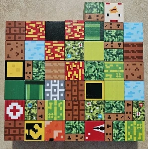 Amazing Magnetick Blocks Bricks Puzzle Picture Pieces - Picture 1 of 3