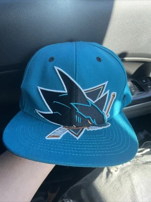 Vintage Sharks NHL SnapBack - Image 1 of 4