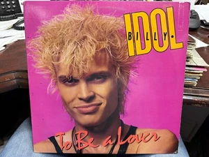 Billy Idol To Be A Lover 12" 1986 CHRYSALIS 4V9-43025 SYNTH POP ROCK DJ PROMO - Picture 1 of 2