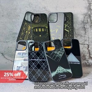 Museum Art Casetify Mirror Case for iPhone 13-16 optional MagSafe add-on - Picture 1 of 10