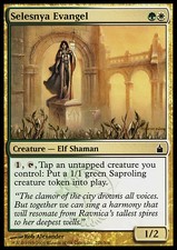 Magic the Gathering MTG Selesnya Evangel (228) Ravnica City of Guilds   LP
