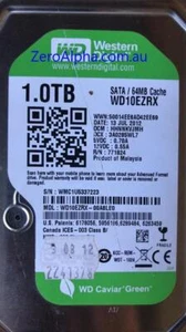 WD10EZRX-00A8LB0 Western Digital, DCM: HHNNKVSM, 13JUL2012 Data Recovery - Picture 1 of 1