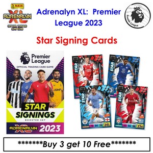 Panini Adrenalyn XL - Premier League 2023: Star Signing Cards