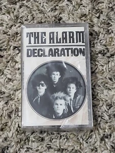 New Sealed Cassette Tape ~ The Alarm Declaration (1984) - Picture 1 of 4