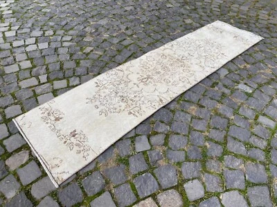 Alfombras bohemias, alfombra de corredor, hecha a mano, alfombra turca, vintage, lana | 1,8 x 7,0 pies Foto 1 de 4