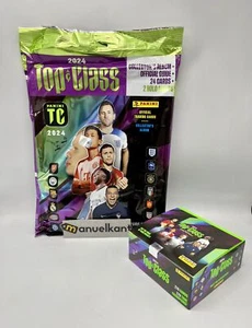 Top Class 2024 Trading Cards - Mega Starter Pack + Scatola 24 bustine Panini - Imagen 1 de 1