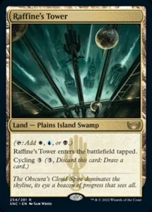 Raffine's Tower ~ Streets of New Capenna [ NM ] [ Magic MTG ] - Bild 1 von 1