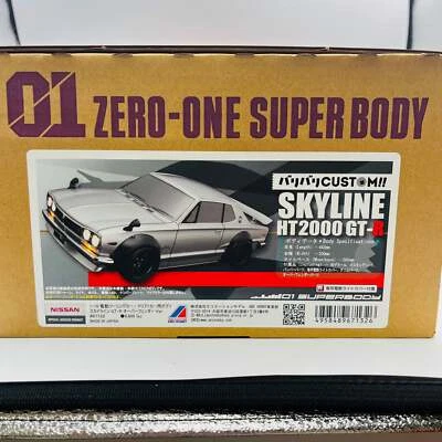 ABC Hobby 1/10 Hakosuka GT-R (with over fenders) body #67132 - Image 1 of 4