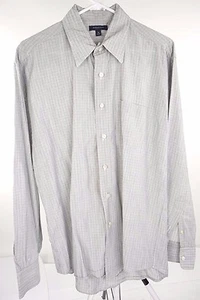 Mens BURBERRY LONDON Long Sleeve Button Down Shirt Size Medium - Picture 1 of 4