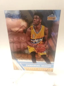 2016-17 Panini Absolute - #23 Emmanuel Mudiay - Picture 1 of 2