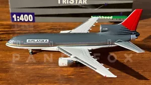 Air Lanka Lockheed L-1011-500 JY-AGB JC Wings Scale 1:400 RARE - Picture 1 of 2