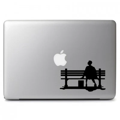 Calcomanía Adhesiva Forrest Gump para Macbook Air/Pro 11 13 15 17" Laptop Coche Ventana Foto 1 de 2