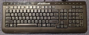 Teclado Alienware SK-8165 probado y funciona - Imagen 1 de 7