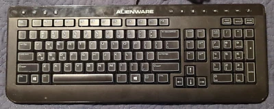 Alienware Keyboard SK-8165 Tested and Works - Image 1 of 4
