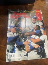 Jack Morris Sports Illustrated Nov 2, 1992 Blue Jays World Series