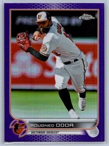 2022 Topps Chrome Update #USC152 Rougned Odor Purple Refractor MINT