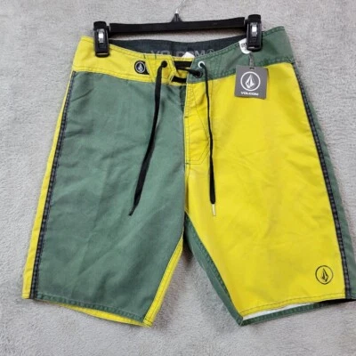 Volcom Board Shorts Mens 29 Washington State Cinch Fly Drawstring System Swim - Image 1 of 4