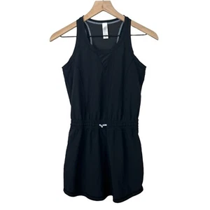 Ivivva By Lululemon Black Athletic Dress Girl’s Sz 12 - Picture 1 of 5