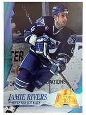 1995-96 Edge Ice Future Legends ! Jamie Rivers