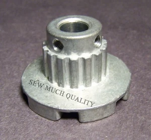 UPPER SHAFT GEAR PULLEY Janome NewHome SW2018E SX2122 Kenmore See Description - Picture 1 of 4