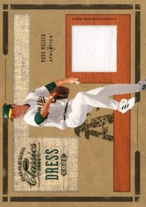 2004 Donruss Classics Dress Code Jersey #32 Mark Mulder/100