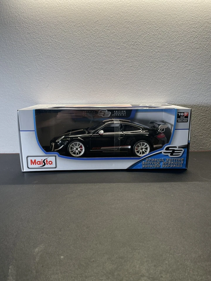 Maisto Special Edition 1967 chevrolet Camaro SS 396 Convertible 1 18 Diecast-NEW