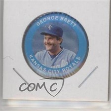 1984 Fun Foods Buttons George Brett #6 HOF
