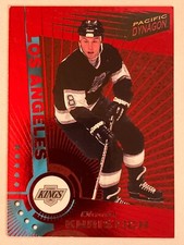 1997-98 Pacific Dynagon Red Dimitri Khristich #60 READ DESCRIPTION