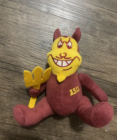 Arizona Sun Devils ASU Sparky Plush - College Mascot Cover