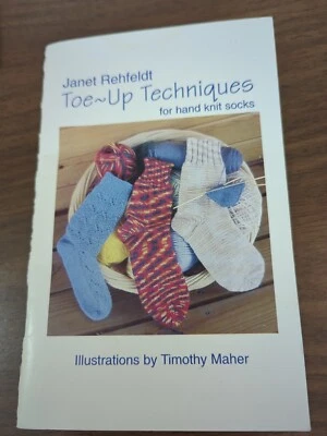 Toe Up Techniques 2003 Janet Rehfeldt  - Image 1 of 3