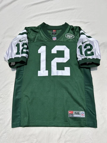 Nike New York Jets Joe Namath NFL Jersey  44 Vintage Football Cover