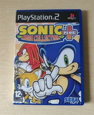 Sonic Mega Collection Plus + ps2 Game English Version Complete Playstation 2