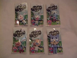  NEW One Freaky Kids Hand Made Phone/Bag Charm Blue - Picture 1 of 7
